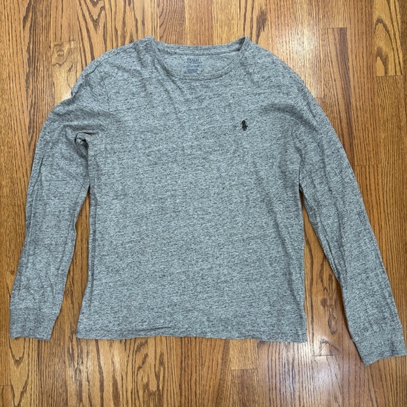 Polo Ralph Lauren Other - Polo Ralph Lauren Gray Long Sleeve Shirt